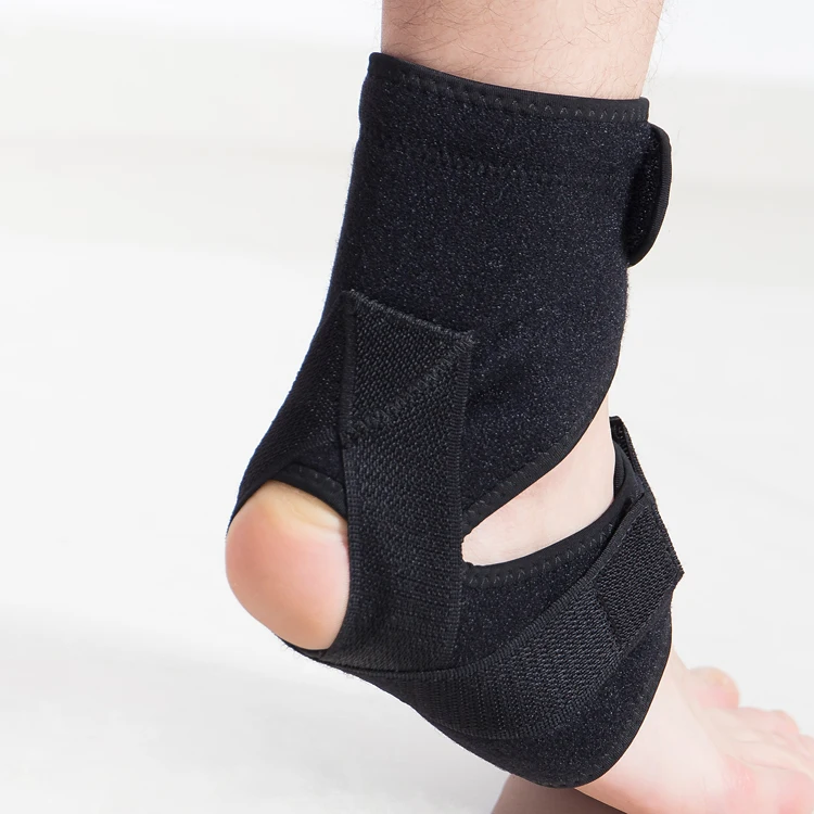 Ankle Support, Compression Brace for Sport Injuries - Breathable Neoprene Sleeve for Pain Relief, Sprains, and Recovery