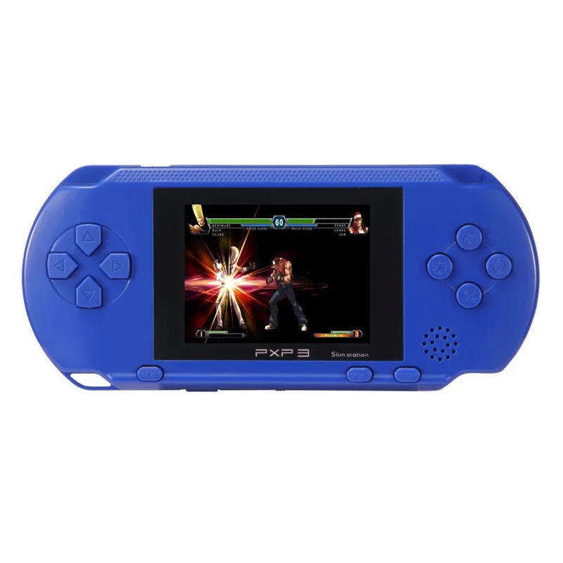 Handheld Video Gameplayer PXP3 16 Bit with 1GB memory built in many games hot seller portable vido game console 2.6 inch