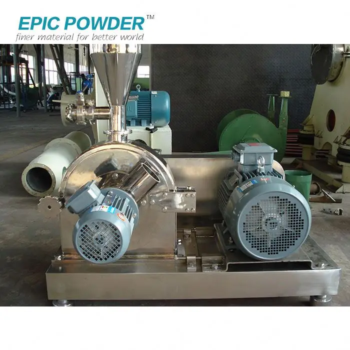 Aluminum Hydroxide Powder Spiral Air Classifier Mill