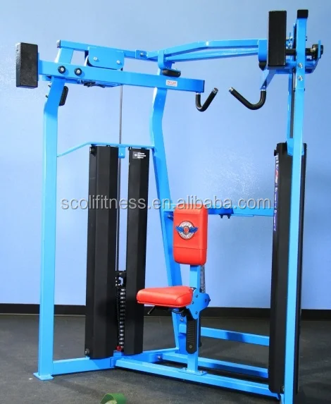 gym equipment / hammer strength MTS Declien Chest Press / Commercial fitness equipment