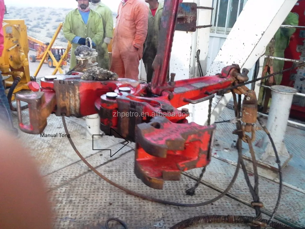 High quality B types drilling rig clamps manual tongs