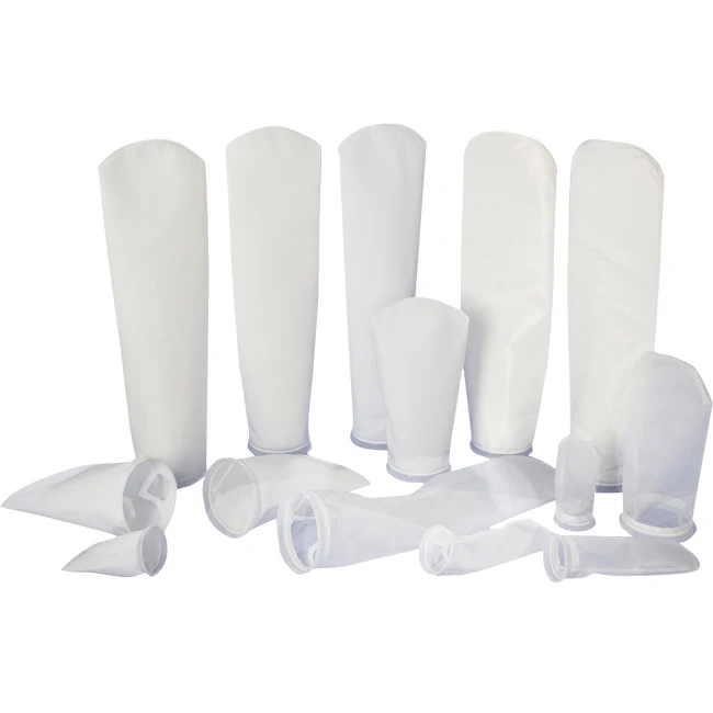 Textile Industry Polypropylene Liquid Filter Bag For Filtration