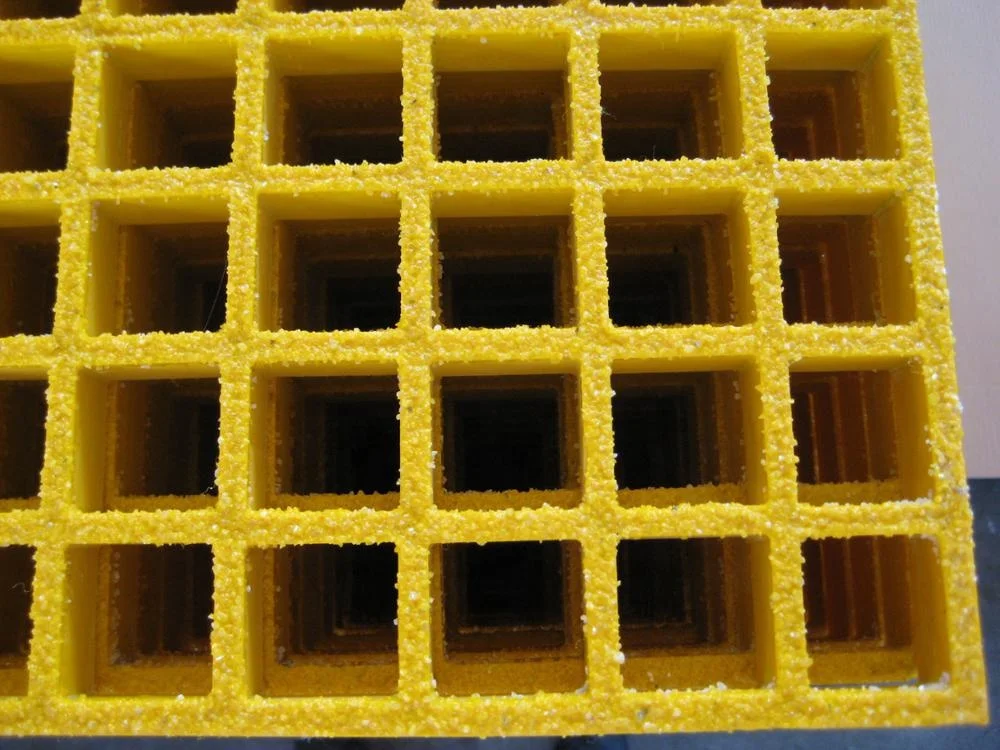 platform walkway floor FRP grating