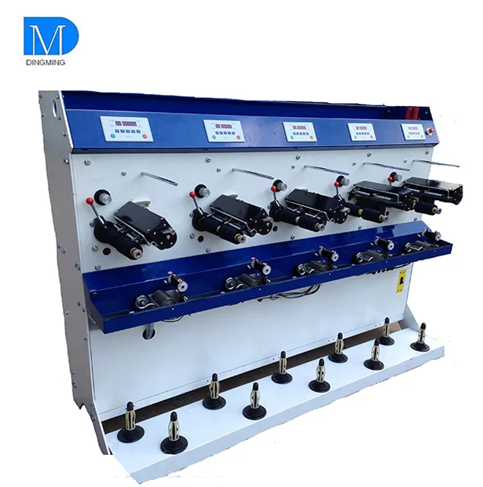 DM-0601 Medium Speed Thread Cone Winding Machine