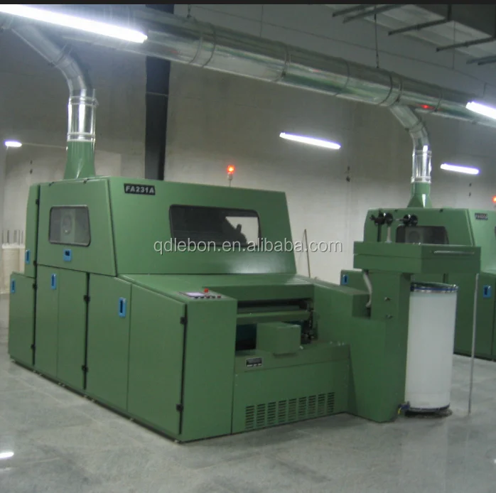 LBQL-01Professional дует чесания хлопка прядильная машина для пряжи