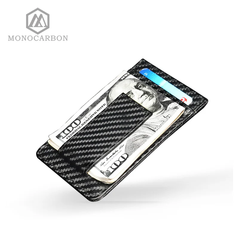 China Factory Manufacturer Custom PU Leather Credit Card Holder Packaged with Gift box