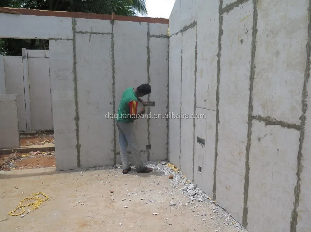 Prefab Building Systems Modular Walls Concrete Bubble Panel