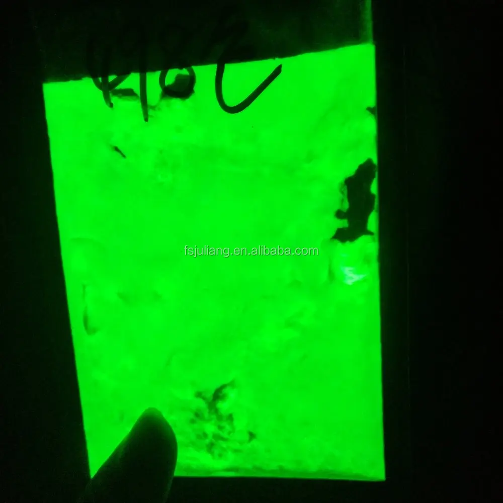 Wholesale glow in the dark pigment / powder free sample noctilucent powder
