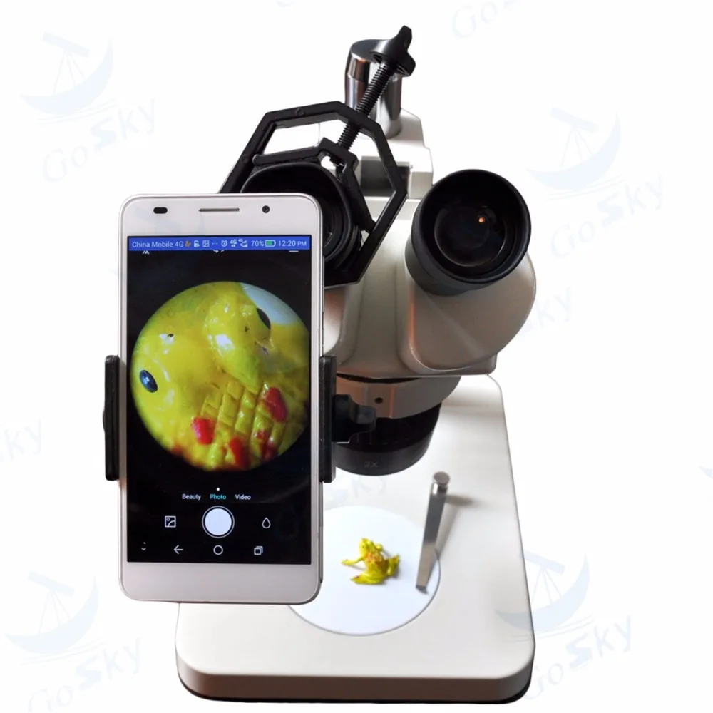 Factory Universal Smartphone Holder Indicator Holder Mount Compatible with Microscope Smartphone Holder Running with U.S. Patent