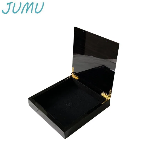 arabic style wooden date box for 24 pcs date with picture