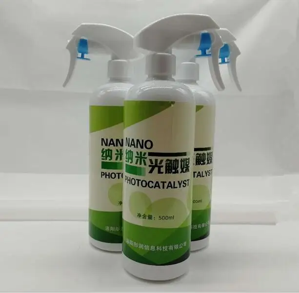 Нанометрический фотокатализатор, нанодиоксид Титана TiO2 для деградации автомобиля формальдегида