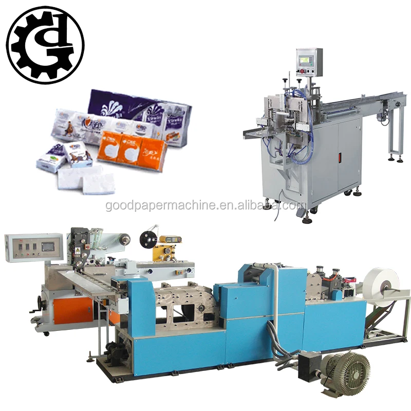 Автоматический мини Тип складной платок лица бумага упаковочная техники