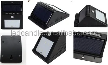 
Chinese bazaar PIR Solar Powered Decorative led street light 