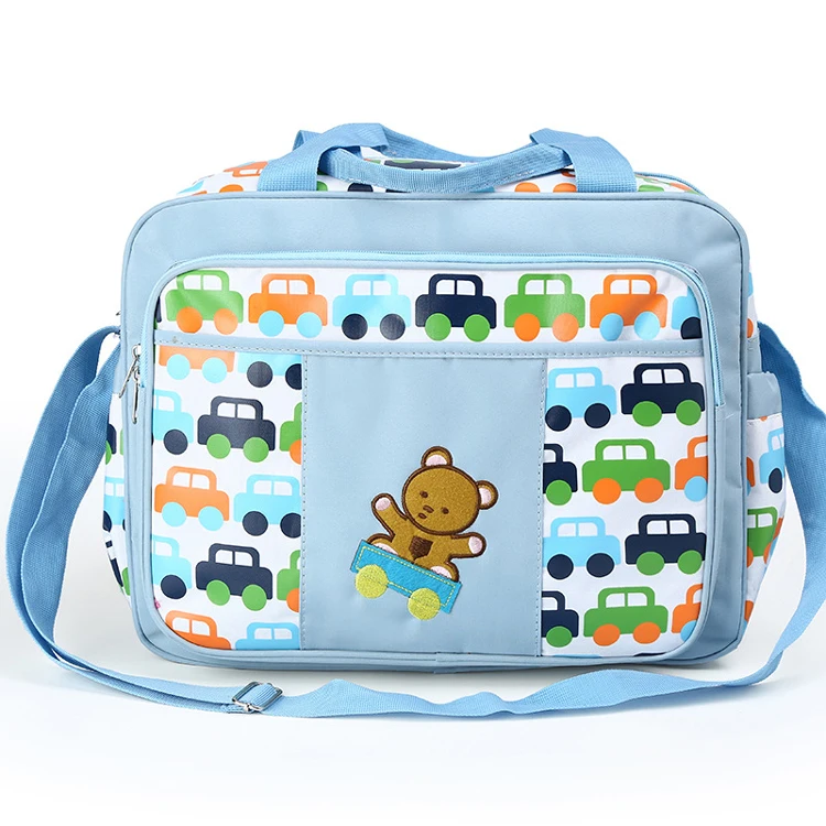 cartoon animal multi-use mother hand bag
