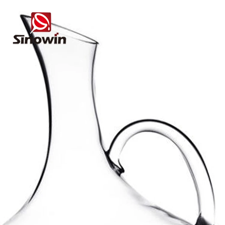 Hot Sell Wine Decanter Set Hand-Blown Sturdy 100% Lead Glass Aerator Decanter