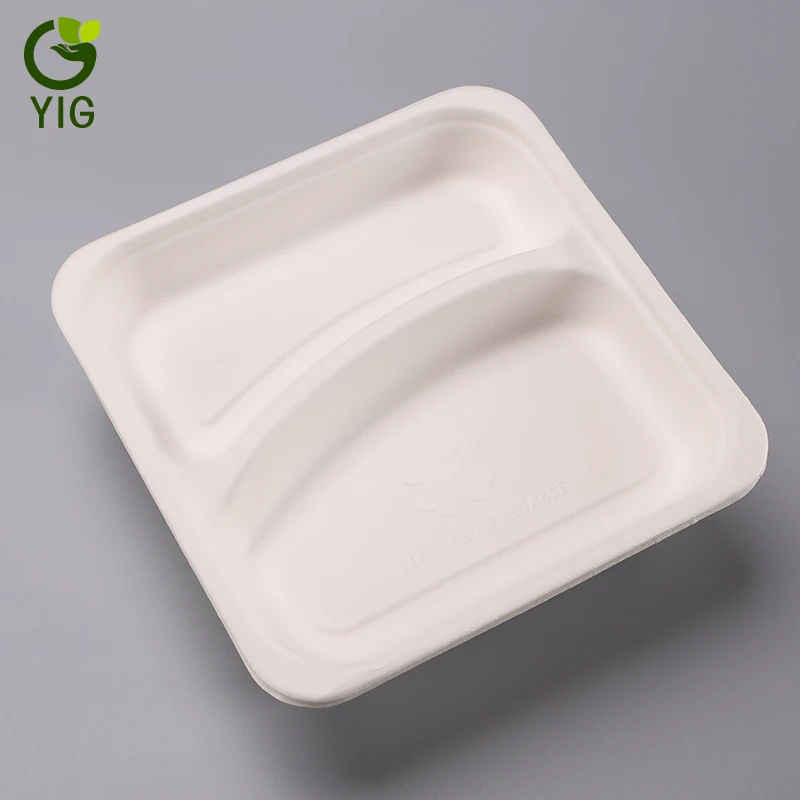 
Eco-friendly Disposable Degradable Food Containers 