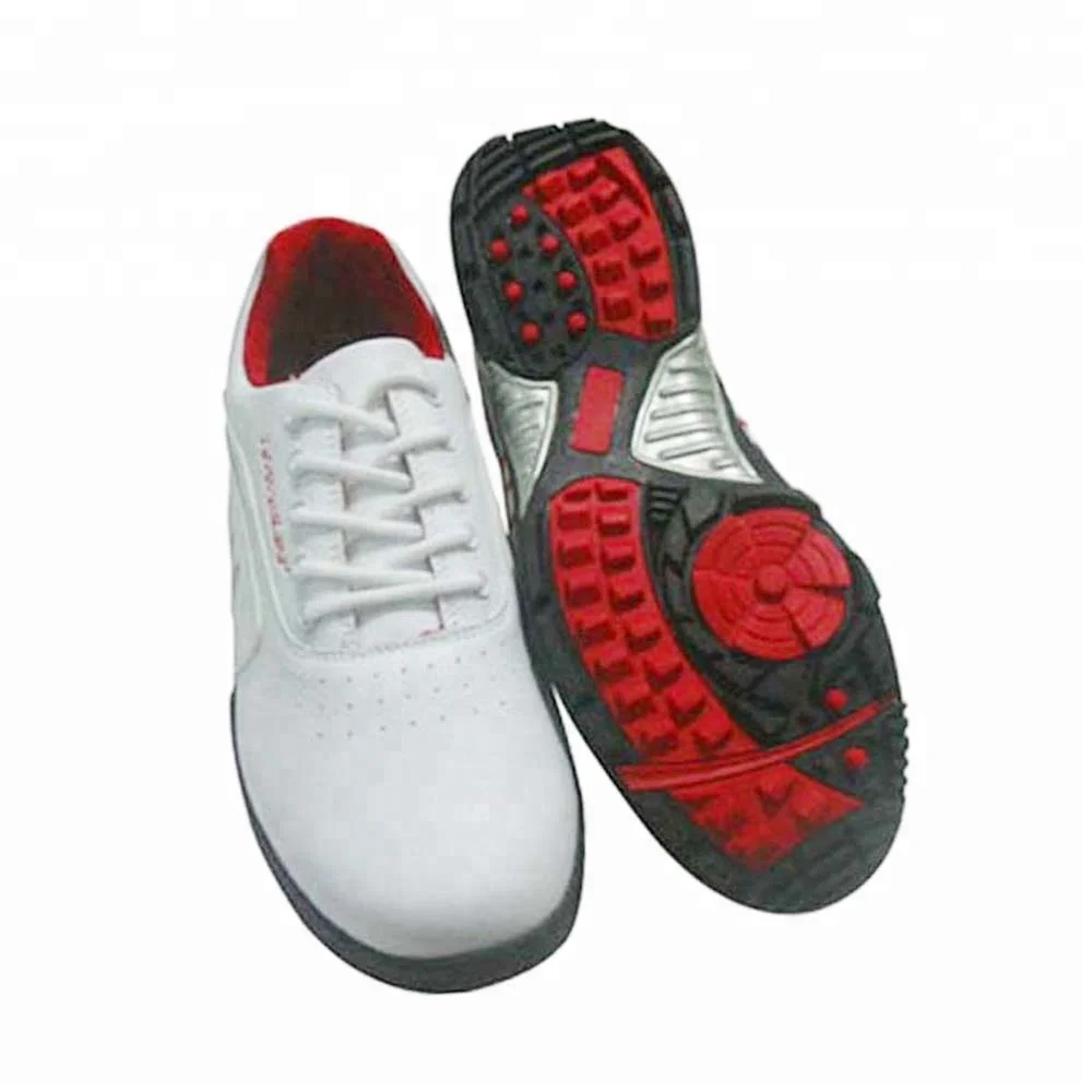 Men Handmade Flexible Light Weight Golf Shoes Unique Style Wholesale