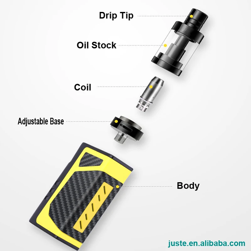 Vape Pen Kit 30W/60W/80W Starter Kit 2000mAh Battery 4.0ml Atomizer Electronic Cigarette Vape