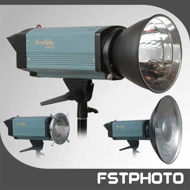 AA series studio flash, strobe light, photographic equipment