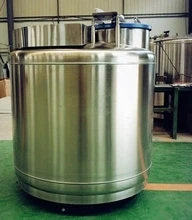 Low Temperature Freezer Biobank Liquid Vapor Phase LN2  Equipment for Stem Cell Bank