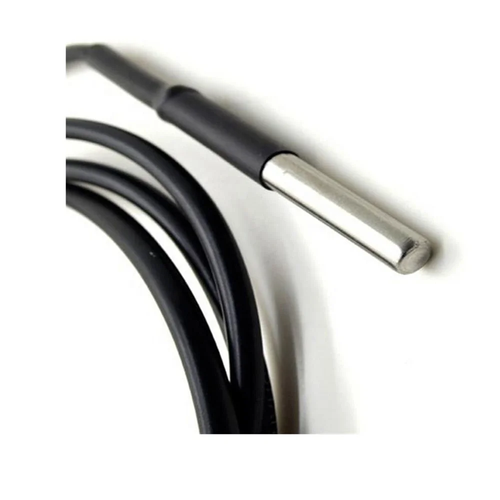 Waterproof DS18B20 Temperature Temp Sensor Digital Thermal Probe 1M For arduino