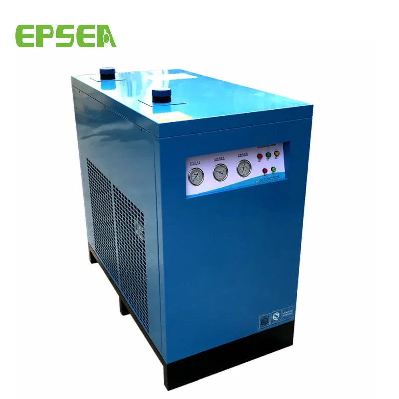 
Epsea Refrigerated compressed air dryers with air cooling for screw air compressor 