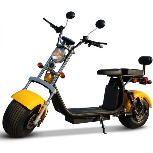 800W 1500W 2000W Electric Big Wheel Woqu Seev Citycoco Scooter