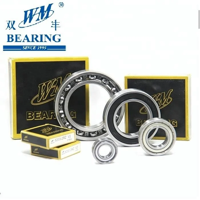 MLZ WM Brand V Quality High Speed Low Noise Washing Machine Bearing ZZ 2RS 6203-2rs Bearing 6203-2rsh 6203-zz 17x40x12mm 6203