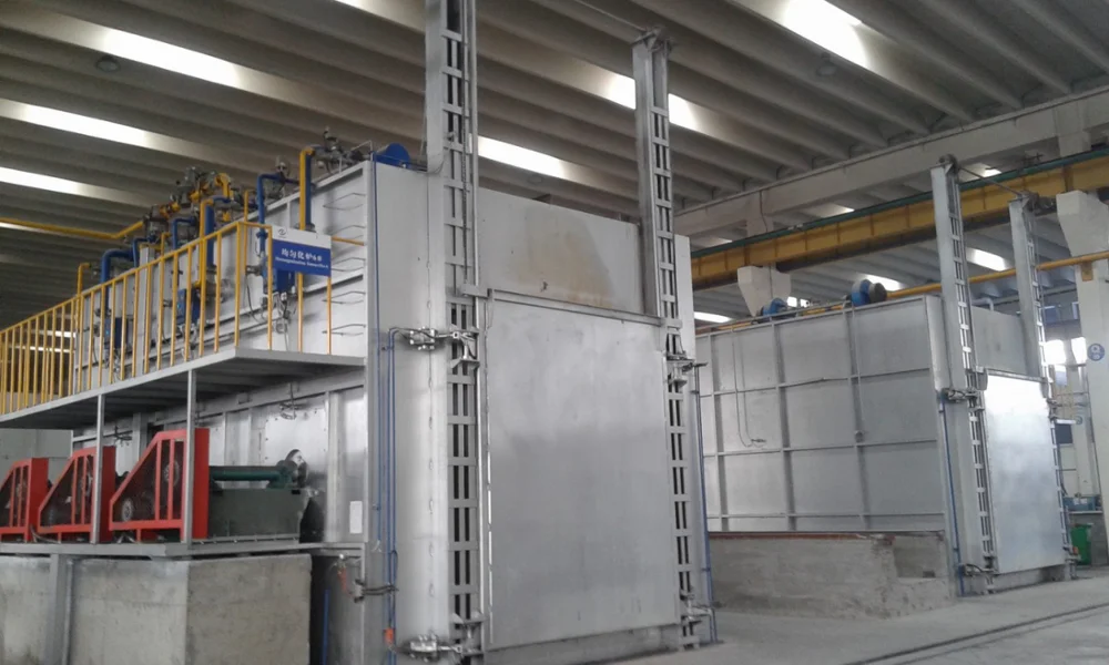 20Tons Homogenize Oven Furnace for 8inch Aluminum Billet