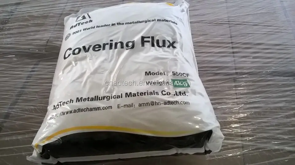 Molten Aluminum Deslagging Covering Agent and Refining Flux