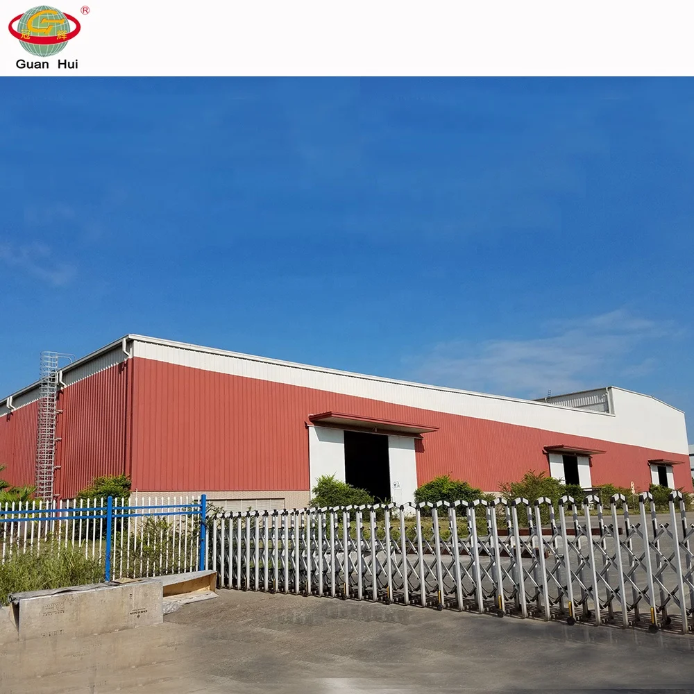 prefabricated modular USA warehouse building  in panama