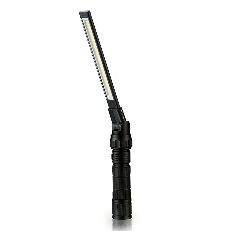 Cordless portable magnetic car flexible slim inspection light led worklight work lamp for car repair task