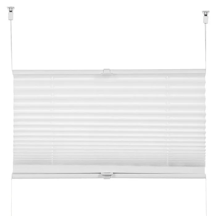 Пылезащитные коричневые беспроводные оконные Плиссированные Шторы Plissee