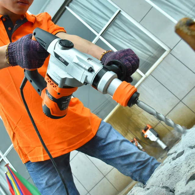 AL-AK28 New Mini Hand Tools Electric Drills hammer drill