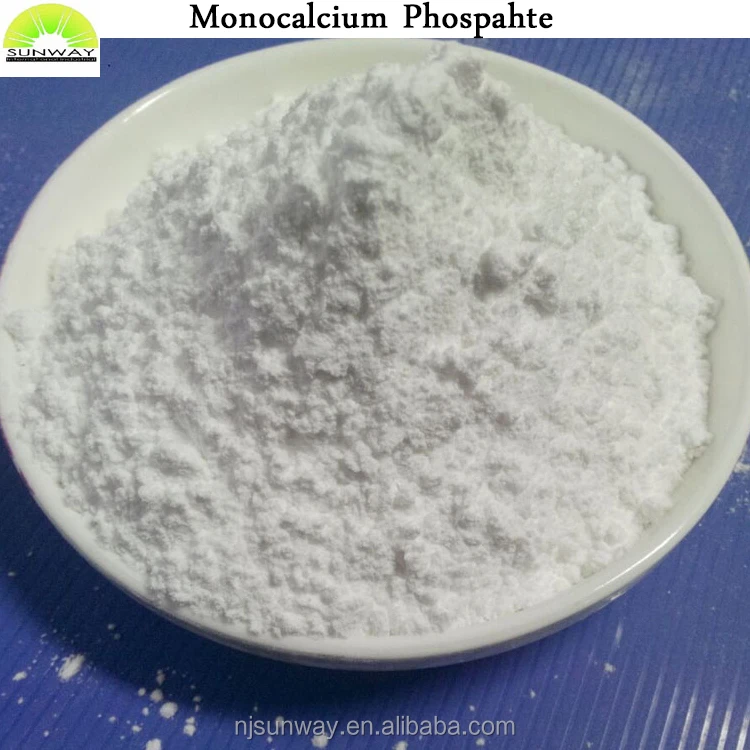 
Ahydrous Monocalcium Phosphate MCP Food Grade Manufacturer 