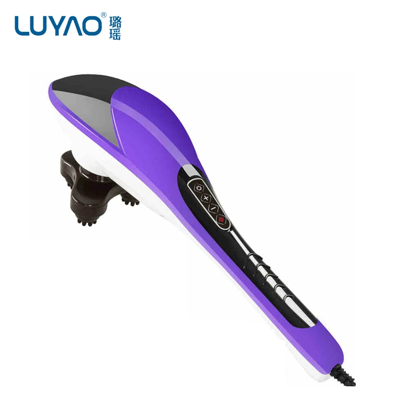 LUYAO Fashion Electric Massage Hammer manual body massager