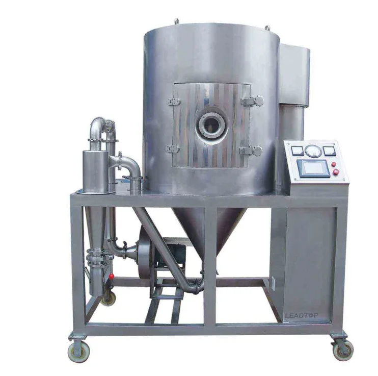 LTPG-5 High Speed Centrifugal Spray Polyphenols Drying Equipment