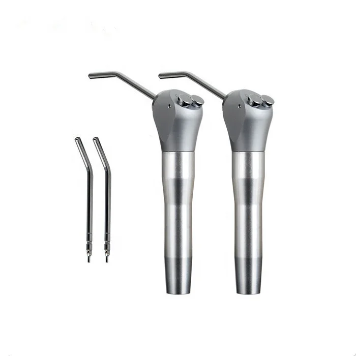 Dental Air Water Syringe 3 Way Triple Spray Handpiece Nozzles Tips Tubes