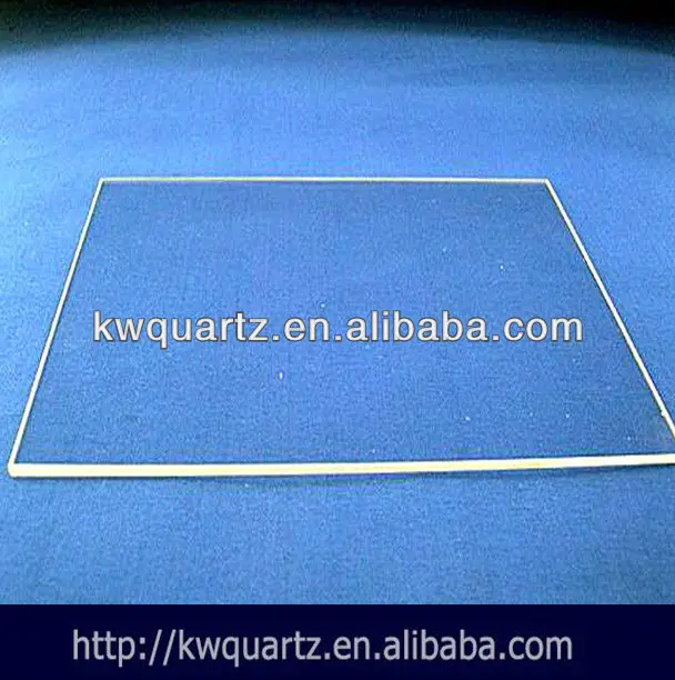 плавленого большой размер пластины кварцевого стекла от дунхай kaiwang ляньюньган цзянсу