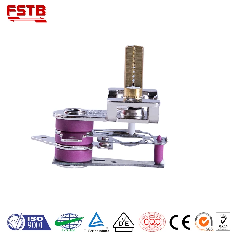 
KST Bimetal Adjustable Thermostat for Toaster 