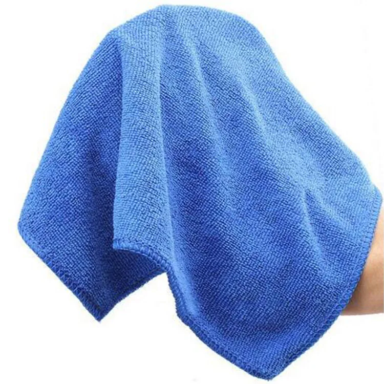 Eco-Friendly custom logo micro fiber car cleaning cloth towel