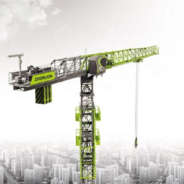 Hot selling China brand ZOOMLIOM 75m 16tons Tower Crane T7530-16 with high quality