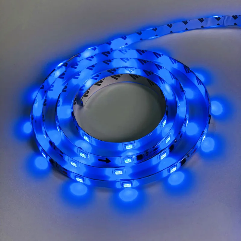 SMD5050 RGB 30 leds per meter 12V Magic dream color WS2811 flexible strip light WS2811 digital flex pixel strip light