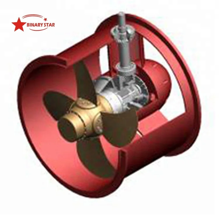 
Marine controllable pitch propeller Lateral thruster 