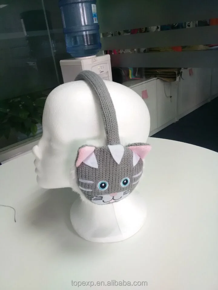 ew designed custom earmuffs winter warm earring covering the ear
