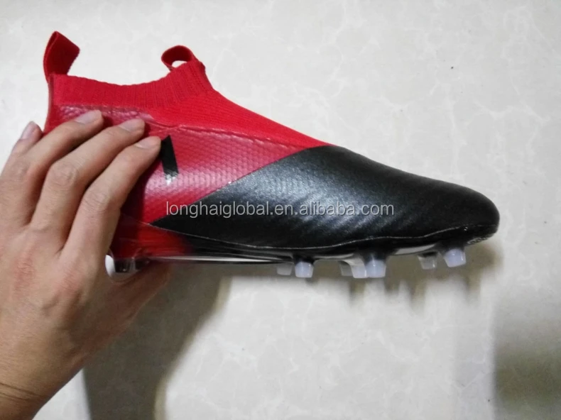 2017 factory price branded 16+ pure football soccer man shoes cleats cheap professional 16 sport agility football soccer boots