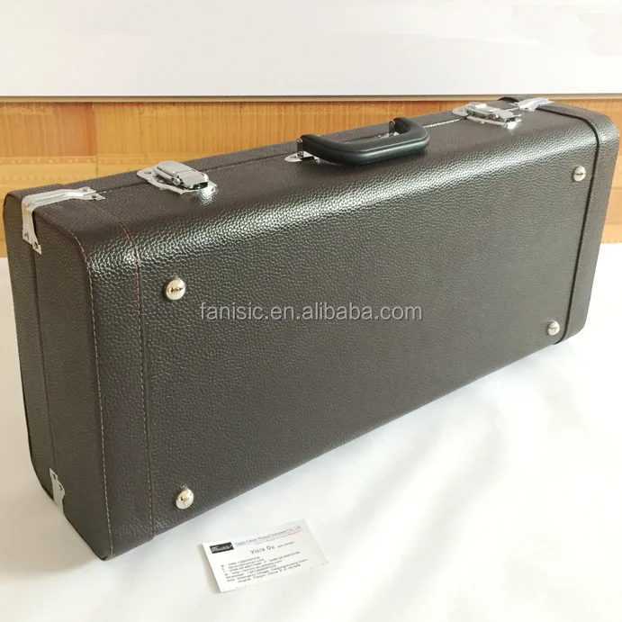 Leather Alto saxophone case