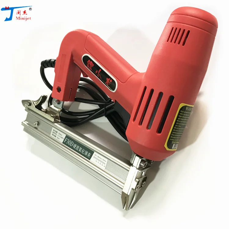 Бренд Lixiaolong, высококачественный пистолет для ногтей с отделкой F30, электрический пистолет для ногтей для украшения комнаты