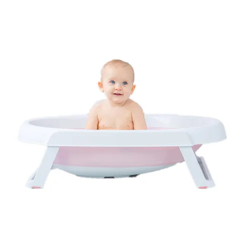 Newborn kid foldable baby bathtub cheap folding baby bath tub