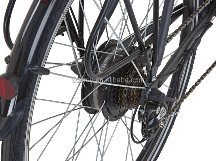 Cheap high quality 700C trekking electric bike EN14764 electric bicycle CE approved ebike